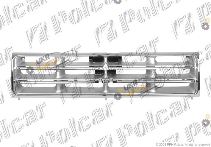 Решетка радиатора Polcar 527305