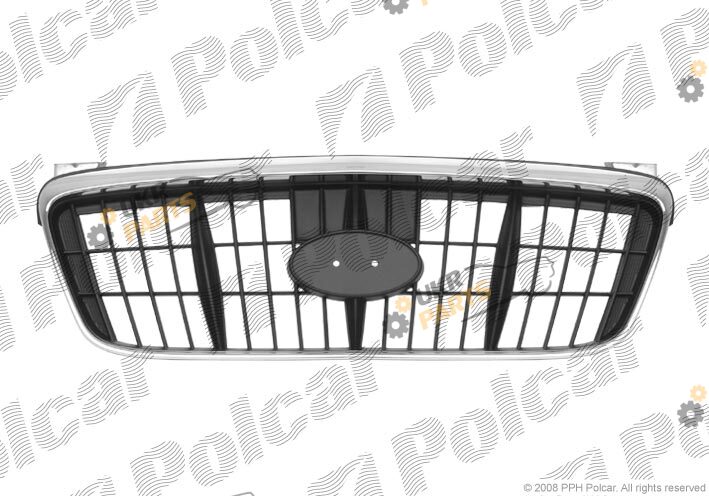 Решетка радиатора Polcar 401305