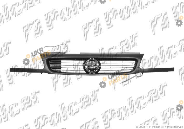 Решетка радиатора Polcar 550705-1