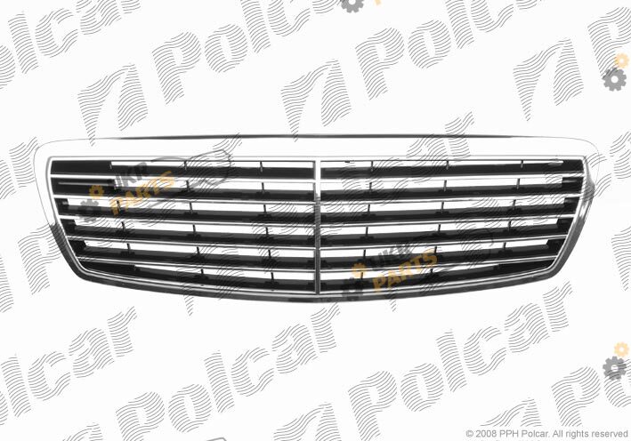 Решетка радиатора Polcar 501605-2