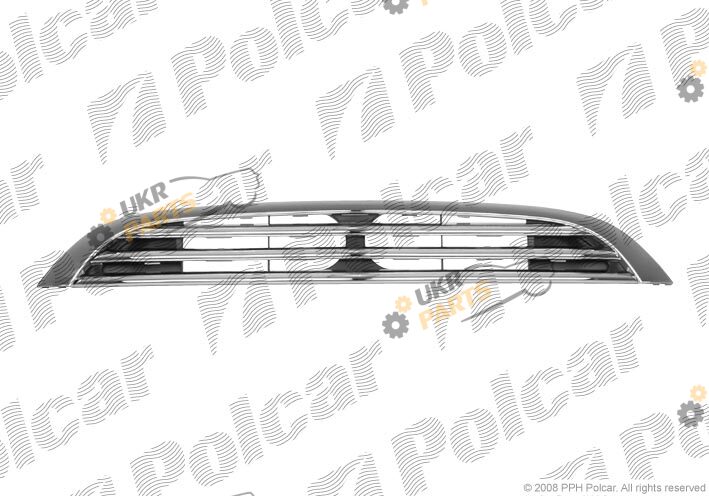 Решетка радиатора Polcar 510105