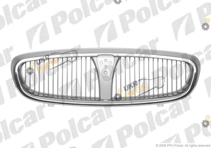 Решетка радиатора polcar 632505