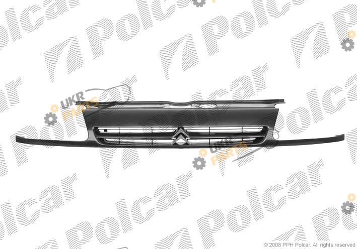 Решетка радиатора Polcar 230605-J