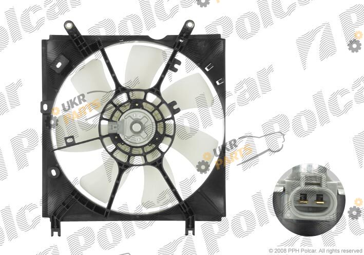 Вентилятор охлаждения двигателя Polcar 814623W3