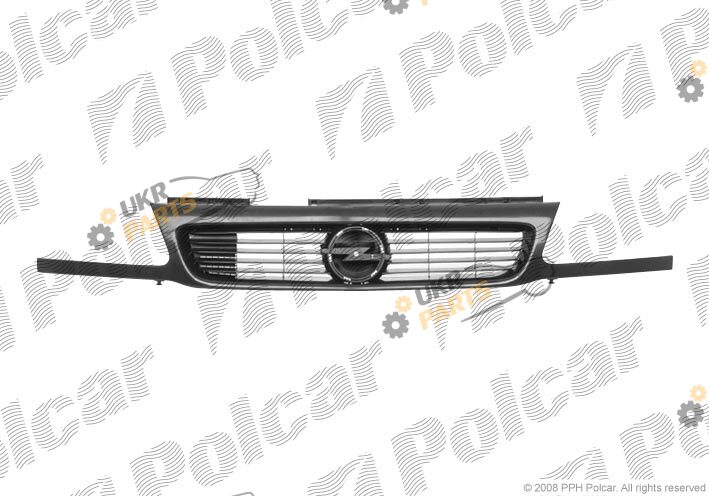 Решетка радиатора Polcar 5507051J