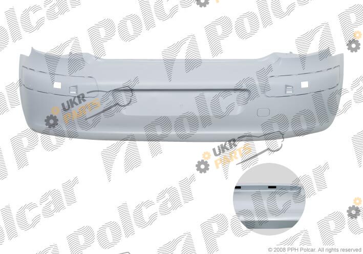 Бампер Polcar 571096-J