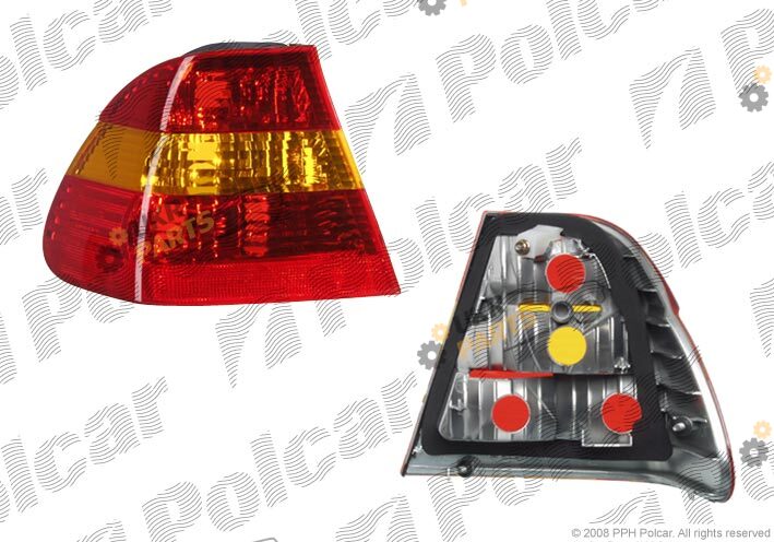 Задний фонарь Polcar 2009870E
