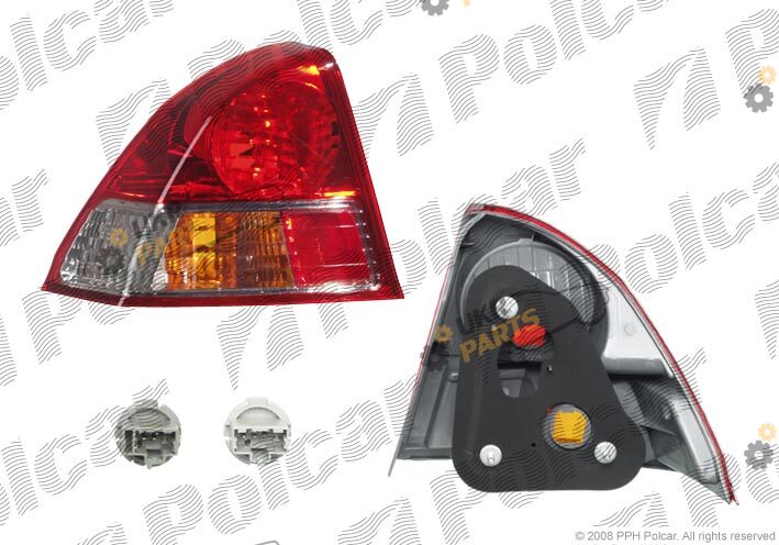 Задний фонарь Polcar 382887-E