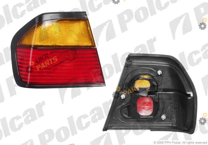 Задний фонарь Polcar 272887-E
