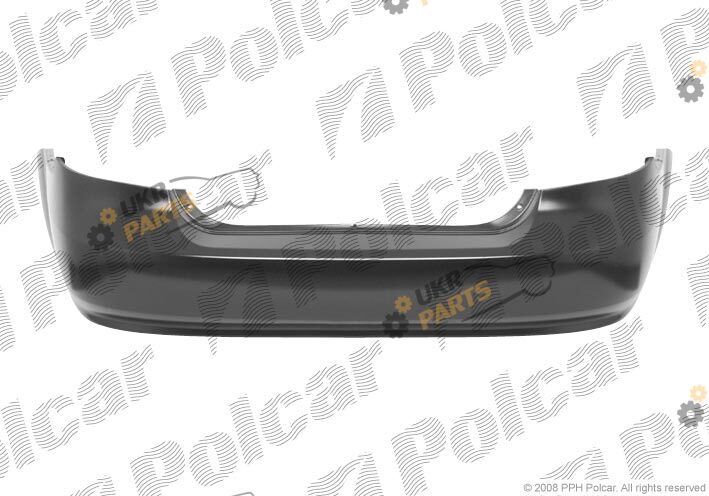 Спойлер бампера Polcar 250096-1