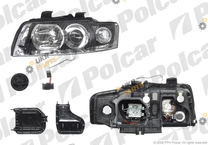 Основная фара Polcar 1334105E