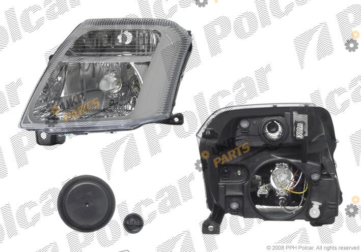Основная фара Polcar 230809-E