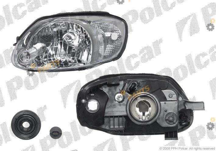 Основная фара Polcar 4008104E