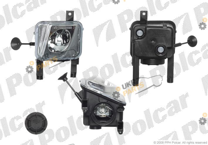Противотуманная фара Polcar 5559290E