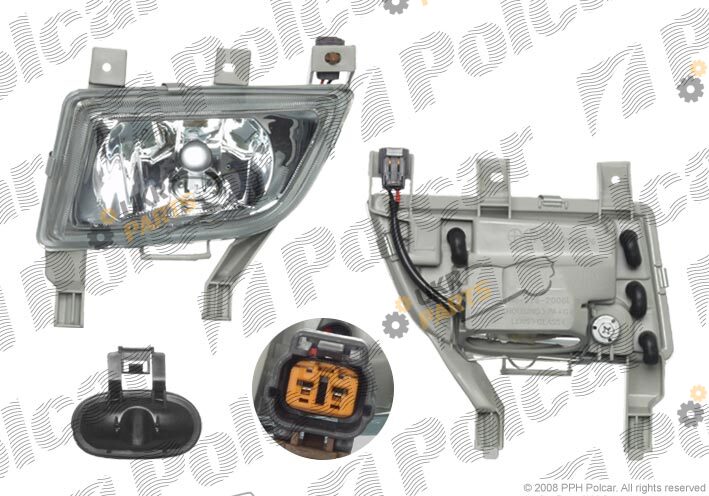 Противотуманная фара Polcar 454030-E