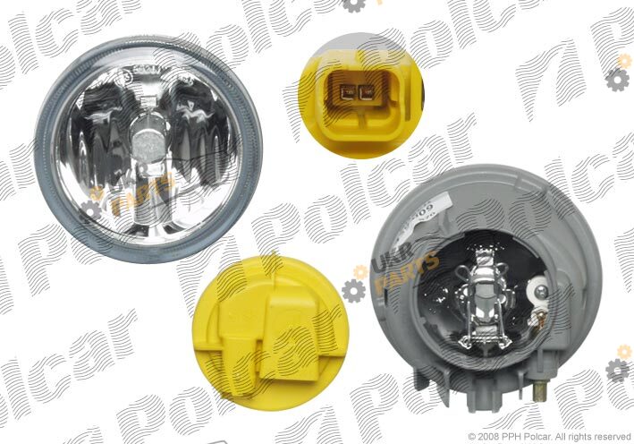 Противотуманная фара Polcar 2315290E