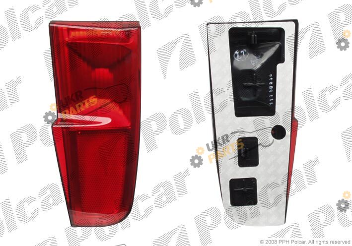 Отражатель Polcar 3023882E