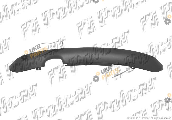 Спойлер бампера Polcar 952699