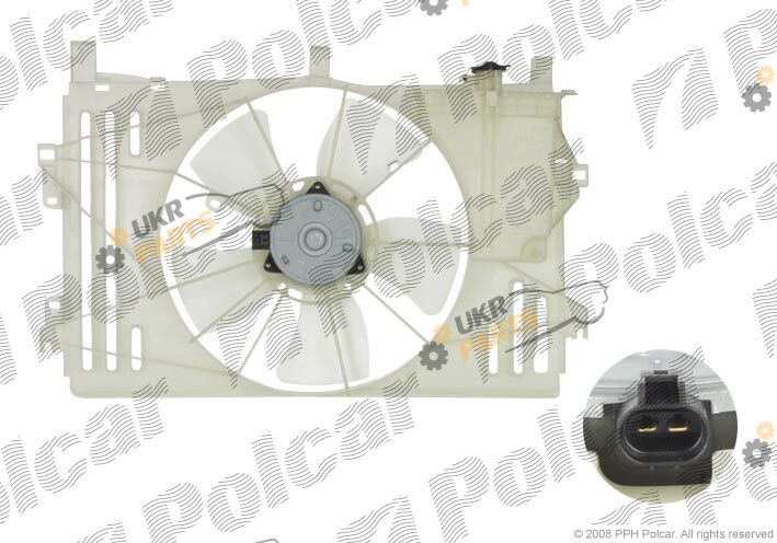 Вентилятор охлаждения двигателя Polcar 811423W1