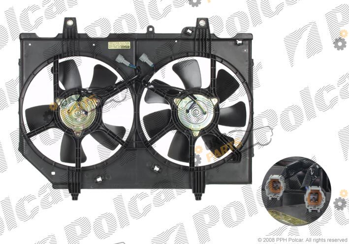Вентилятор охлаждения двигателя Polcar 274623W1