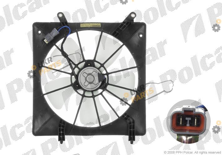 Вентилятор охлаждения двигателя Polcar 381823W1