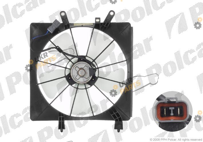 Вентилятор охлаждения двигателя Polcar 382523W1