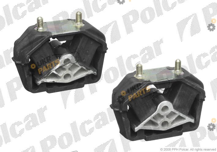 Подушка коробки передач Polcar S2255036