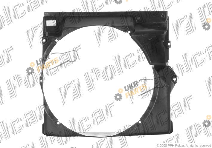 Кожух вентилятора Polcar 200723-2
