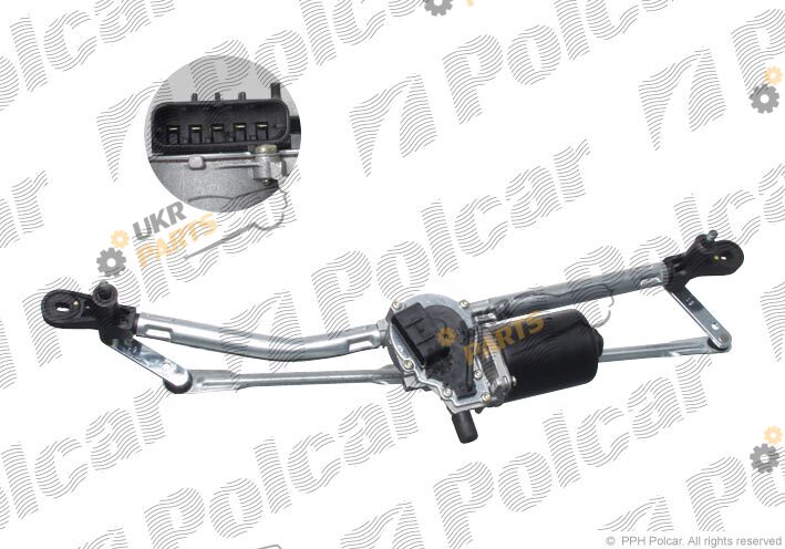 Трапеция стеклоочистителя Polcar 3022SWP3