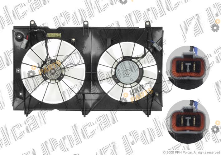 Вентилятор охлаждения двигателя Polcar 383323W2