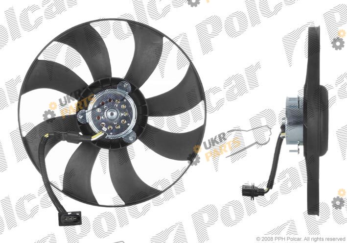 Вентилятор охлаждения двигателя Polcar 952523U2