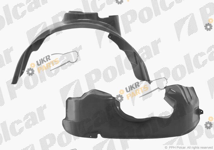 Подкрылок Polcar 1408FP-1