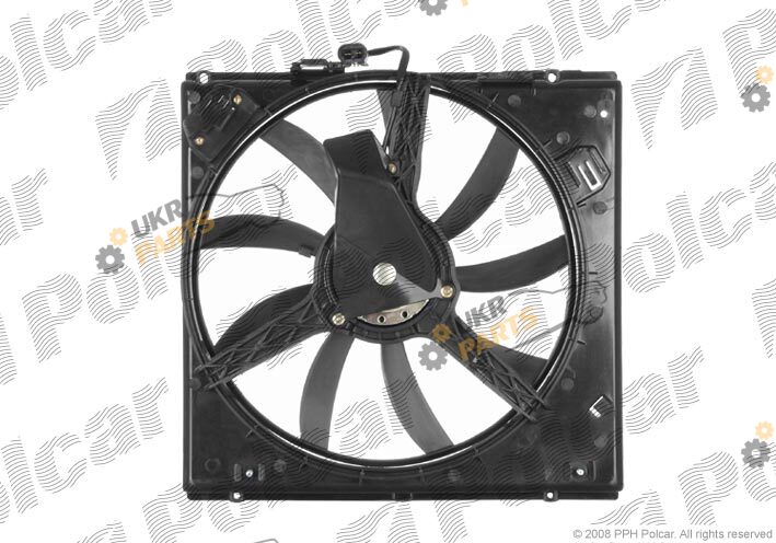 Вентилятор охлаждения двигателя Polcar 600323W2