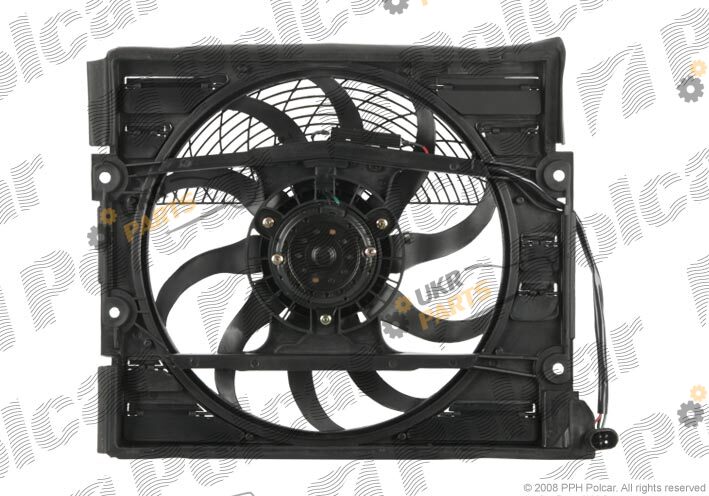 Вентилятор охлаждения двигателя Polcar 202223W1