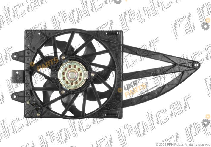 Вентилятор охлаждения двигателя Polcar 300323W4