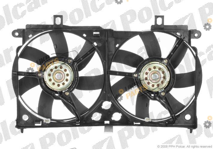 Вентилятор охлаждения двигателя Polcar 230623W2