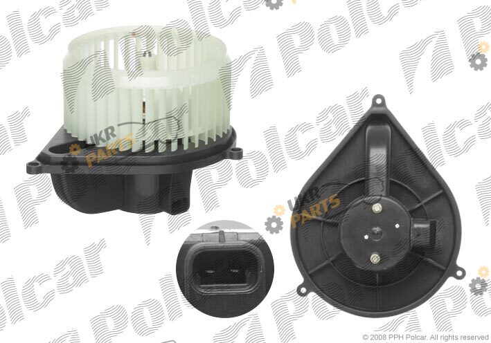 Вентилятор салона Polcar 5704NU1X