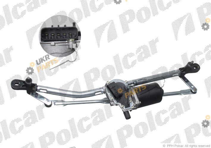 Трапеция стеклоочистителя Polcar 3022SWP1