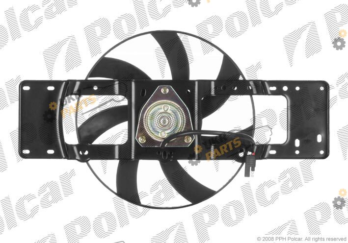 Вентилятор охлаждения двигателя Polcar 600623W4