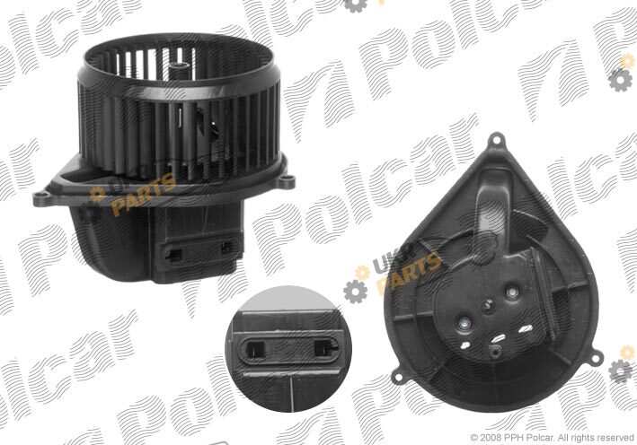 Вентилятор салона Polcar 5704NU2X