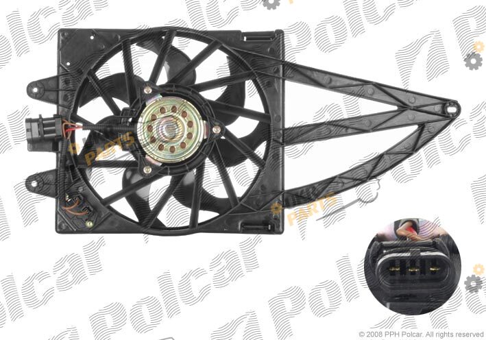Вентилятор охлаждения двигателя Polcar 300323W3