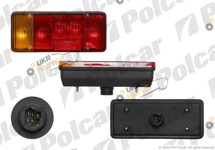 Топливный фильтр Polcar 3050876E