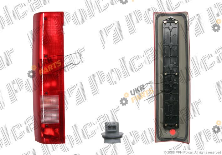 Задний фонарь Polcar 3052872E