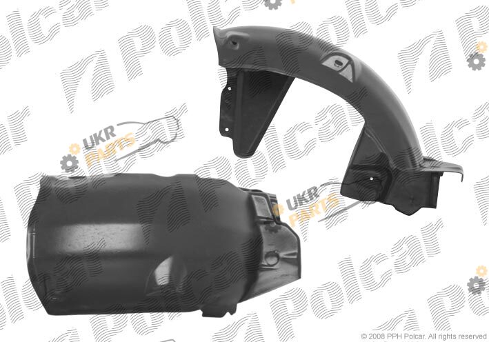 Подкрылок Polcar 5002FP-5