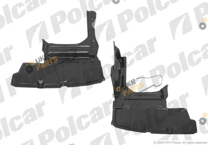 Кожух двигателя Polcar 811434-6