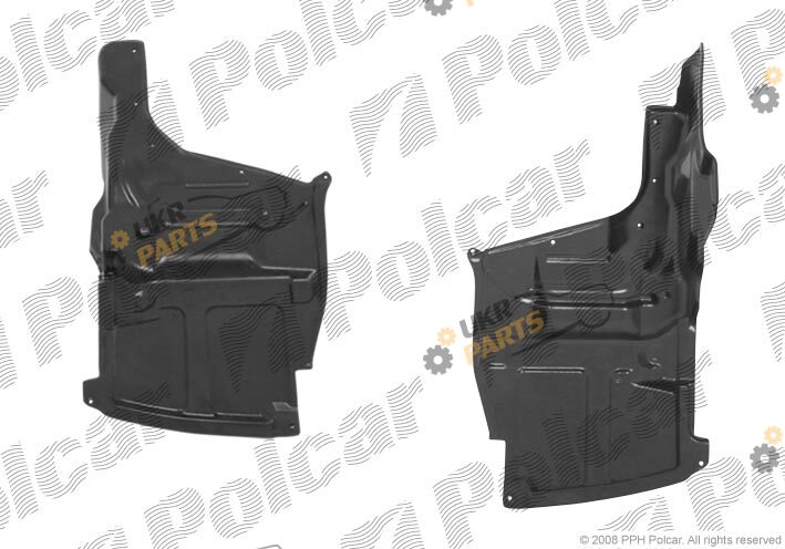Кожух двигателя Polcar 811434-5