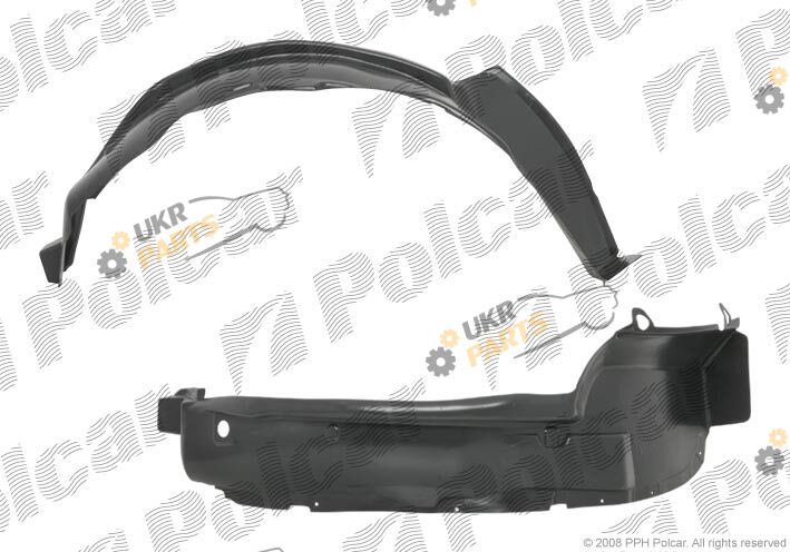 Подкрылок Polcar 6041FL-1