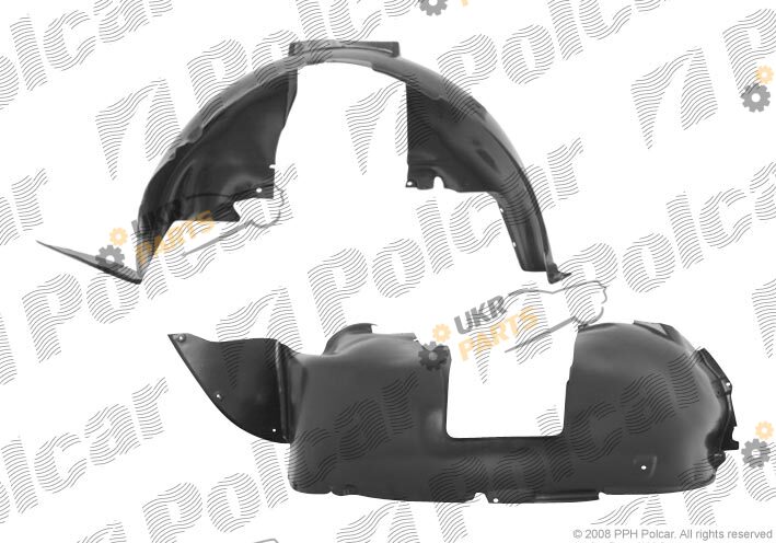 Подкрылок Polcar 9568FL-1