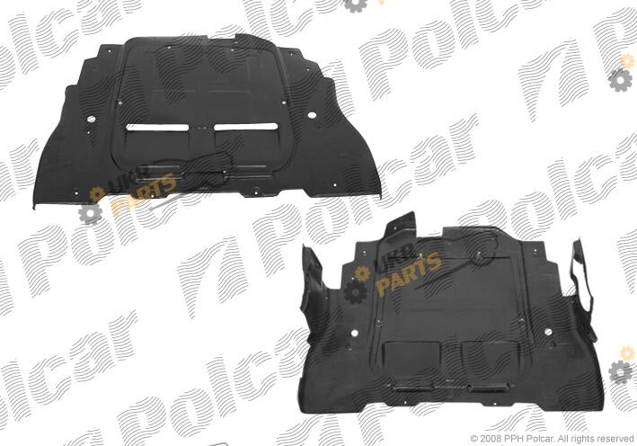 Кожух двигателя Polcar 551834-5