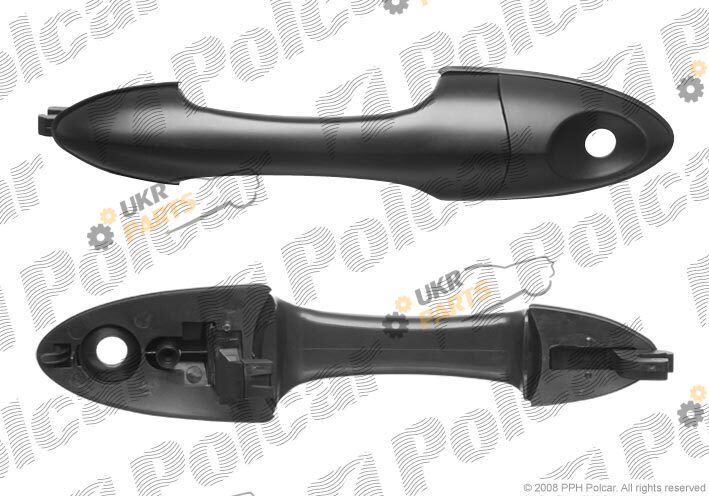Ручка двери Polcar 3201Z-41